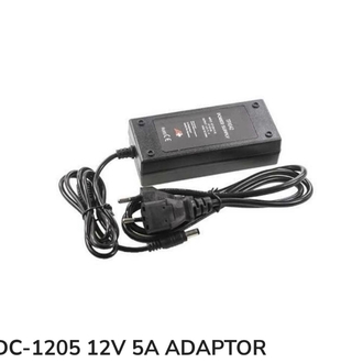 DC-1205 12V 5A ADAPTOR