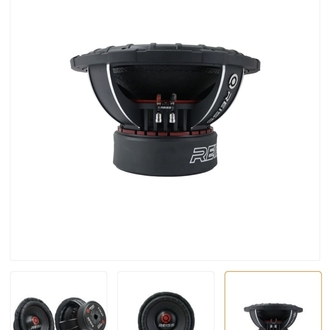 REISS AUDIO RS-KJ15 D2 38 CM SUBWOOFER