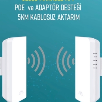 Kablosuz 5 kilometre Veri Aktarım Cihazı hbr50905