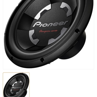 PIONEER TS-300S4 1400 WATT 30 CM BASS SUBWOOFER HOPARLÖR

