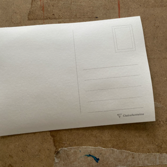 Brown Postcard