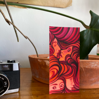 Red, Orange and Magenta