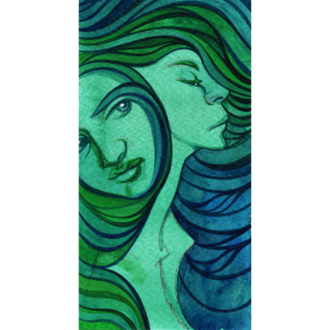 Green & Blue