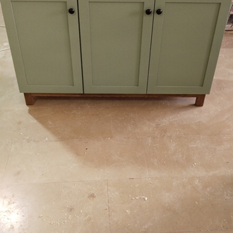 AHSAP panel dolabimız 120x40x90