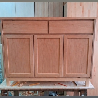 AHSAP panel dolabimız 120x40x90