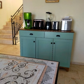 AHSAP panel dolabimız 120x40x90