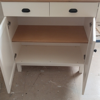 en 80x90x40 ahşap panel ürün modeli