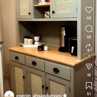 LED ışıklı model dolaplarımiz