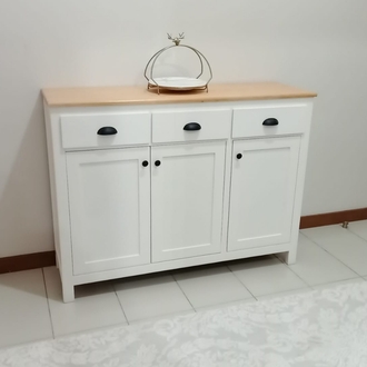ahsap dolap 120x43x90