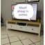 masif ahsap TV ünitesi 