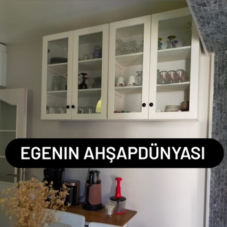 AHSAP ve CAMLİ TAKIM  3 KAPAKLI 0016