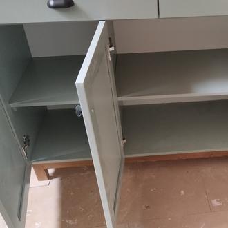 AHSAP panel dolabimız 120x40x90