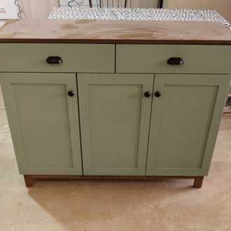 AHSAP panel dolabimız 120x40x90