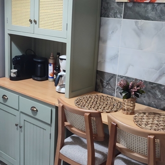 kahve köşesi stand masa istege bağlı 