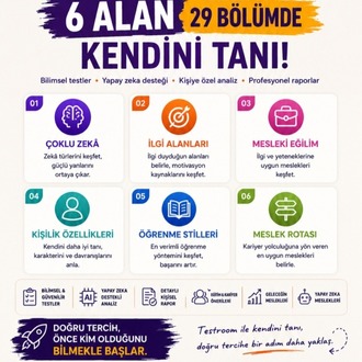 Yapay Zeka Destekli Yetenek Analizi Bireysel 