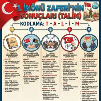 8. Sınıf İnkılap Tarihi İnfografik Ders Notları (Dijital PDF) - LÖSEV Bağışlı
