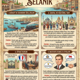 8. Sınıf İnkılap Tarihi İnfografik Ders Notları (Dijital PDF) - LÖSEV Bağışlı