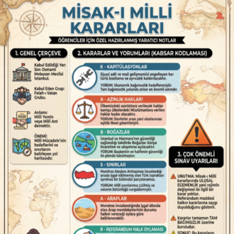 8. Sınıf İnkılap Tarihi İnfografik Ders Notları (Dijital PDF) - LÖSEV Bağışlı