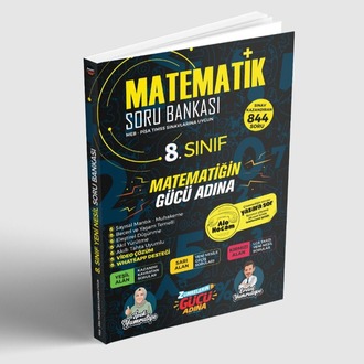 8. SINIF MATEMATİK SORU BANKASI 304 SAYFA LGS HAZIRLIK