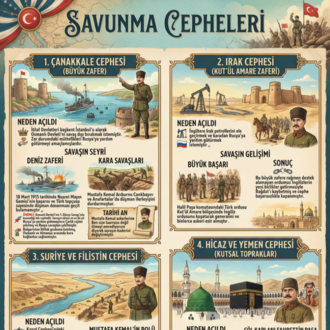 8. Sınıf İnkılap Tarihi İnfografik Ders Notları (Dijital PDF) - LÖSEV Bağışlı