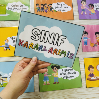 Sınıf Kuralları Panosu