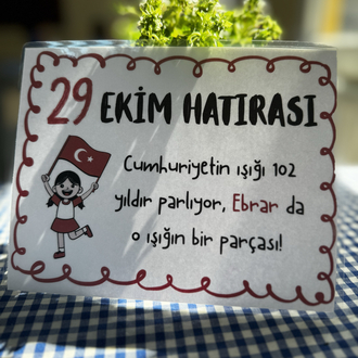 4’lü paket 29 Ekim Hatırası (büyük boy)
