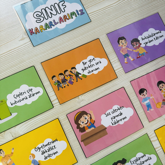 Sınıf Kuralları Panosu