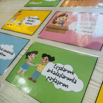 Sınıf Kuralları Panosu