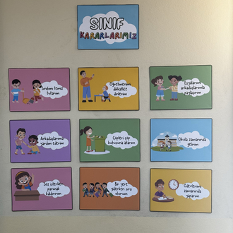 Sınıf Kuralları Panosu
