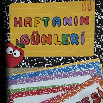 Haftanın Günleri Panosu