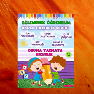 Okula Hazırlık Serisi - Okuma Yazmaya Hazırlık