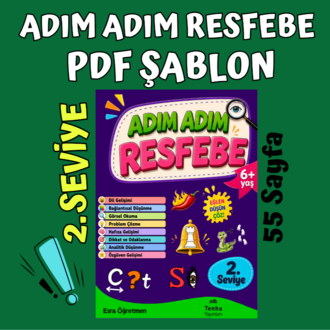 Resfebe Kitabı 2. Seviye PDF (PDF Şablonu olarak)
