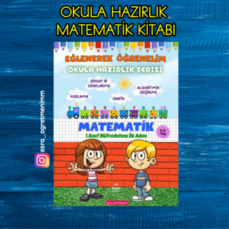 Okula Hazırlık Serisi - Matematik Kitabı