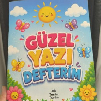 Güzel Yazı Defteri