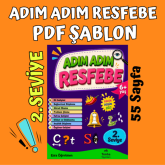  Resfebe Kitabı 2. Seviye PDF (PDF Şablonu olarak)