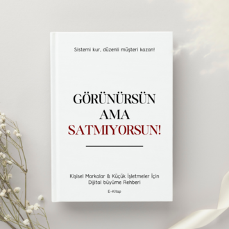 Kişisel marka & küçük işletme için dijital büyüme rehberi