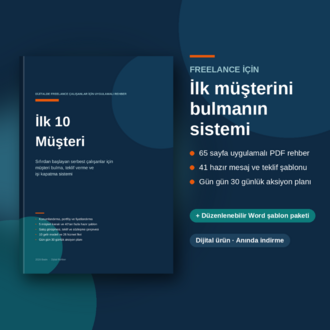 Freelance Müşteri Bulma Rehberi