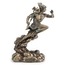  Veronese Mitolojik Hermes Figür Bronz Renk 22cm