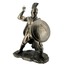Veronese Mızrak Atan Spartan Leonidas Savaşçı Figürü 52cm