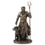 Veronese Bronz Renk Mitolojik HADES Figür 27cm