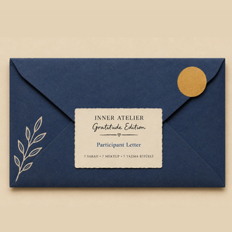 INNER ATELIER — Gratitude Edition Participant Letter