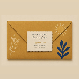 INNER ATELIER — Gratitude Edition Supporter Letter
