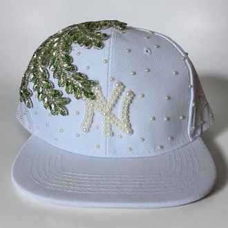 Be Mine Green Cap
