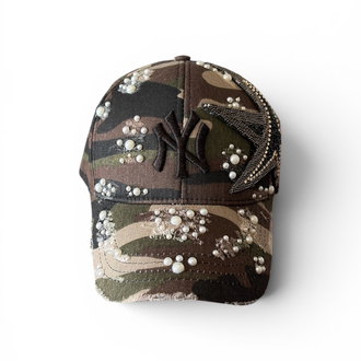Camo Star Cap