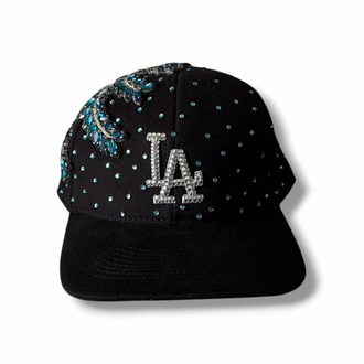 Be Mine Blue Cap