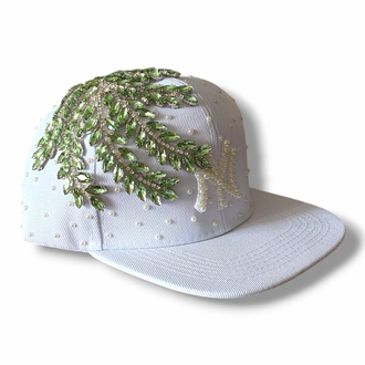 Be Mine Green Cap