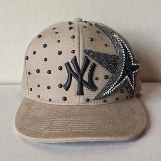 Custom Black Star Cap