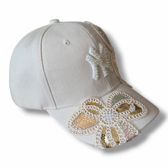 Custom Yankees Petal Archive Cap
