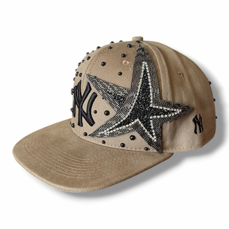 Custom Black Star Cap