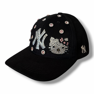Custom Hello Kitty Cap